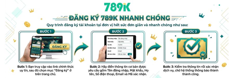 Đăng ký 789K nhanh chóng